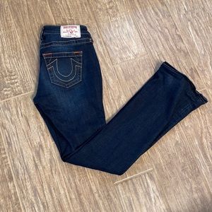Worn twice true religion bootcut jeans